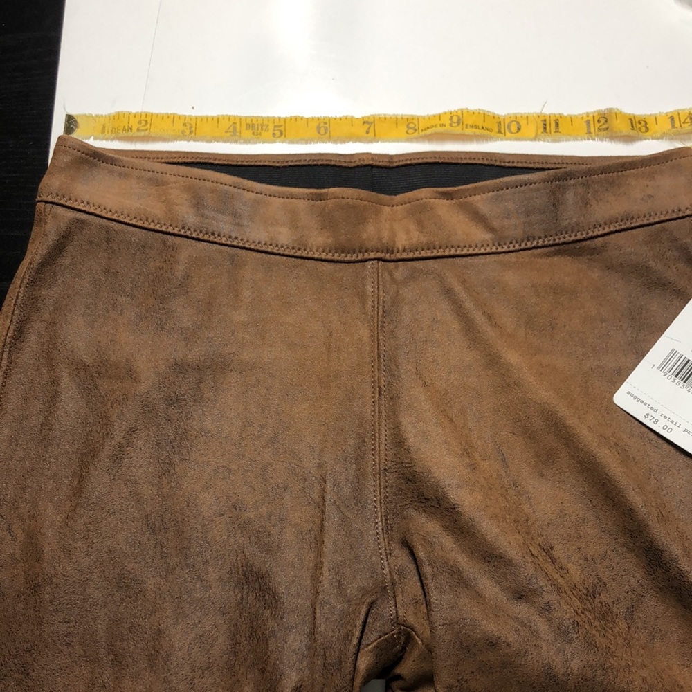 NWT Free People brown leggings size 26 - Picture 8 of 9